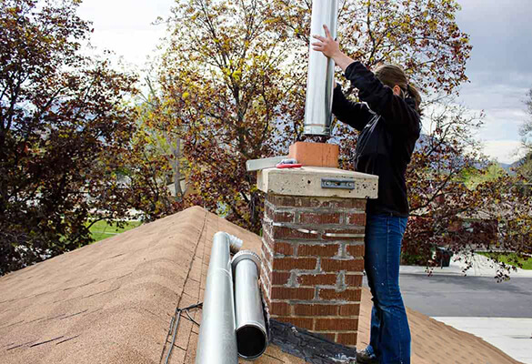 chimney liner - chimney pro bros