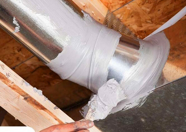 air duct leak repair - Chimney Pro Bros